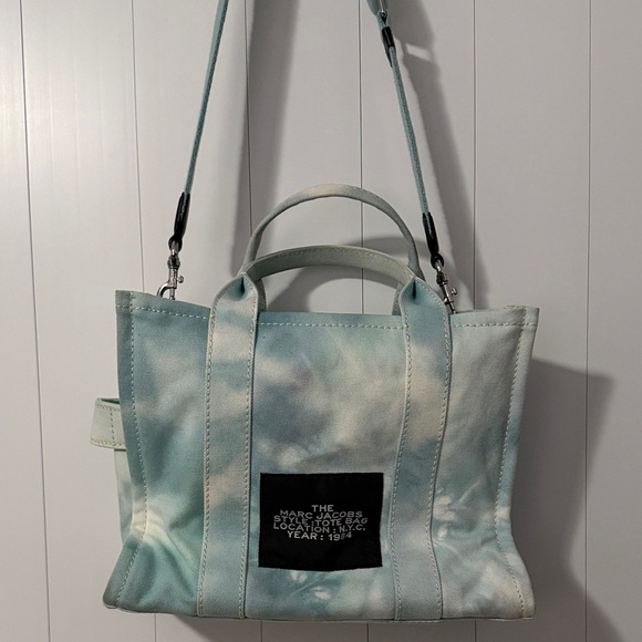 Marc Jacobs Pale Blue The Tote Bag - Picture 5 of 6